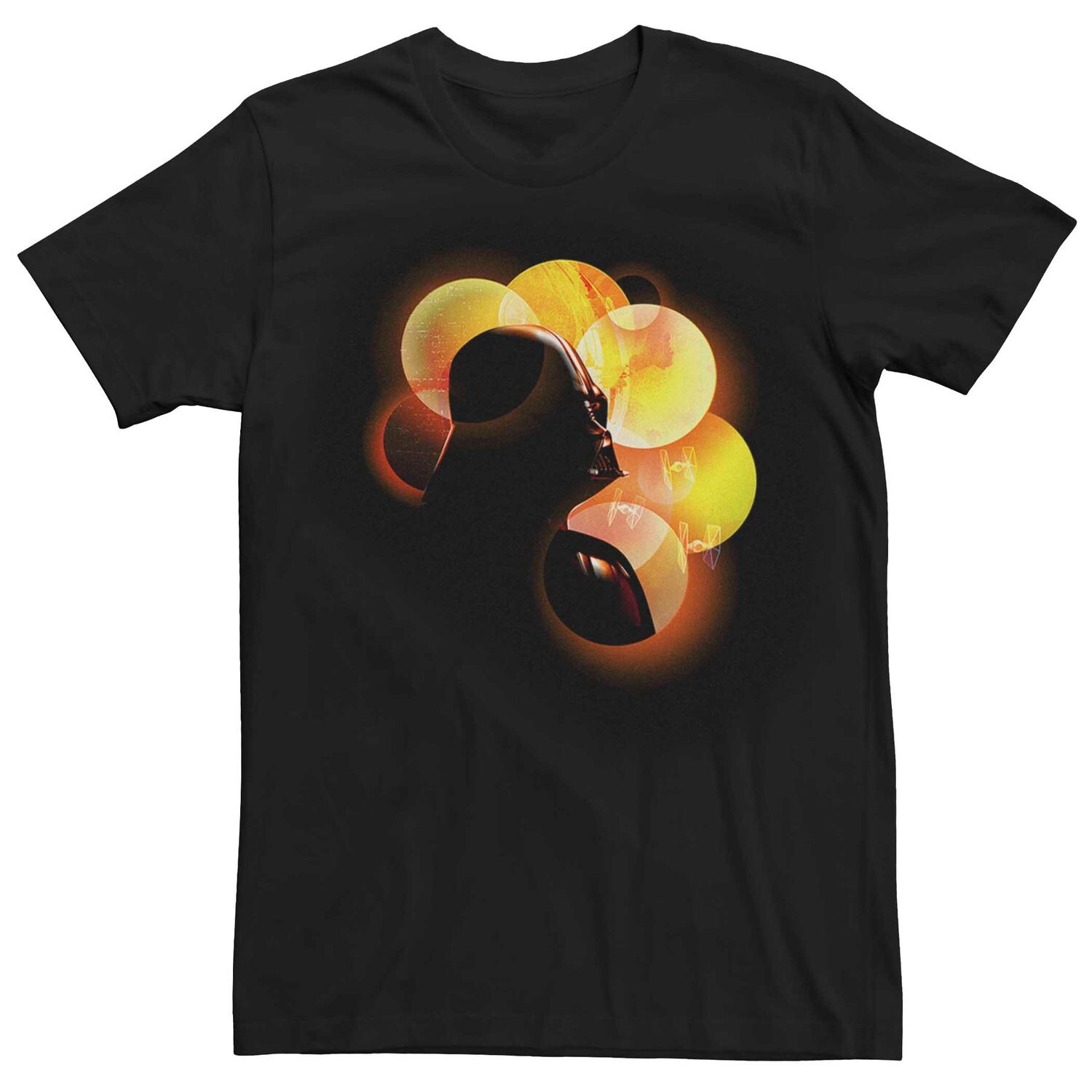 Мужская футболка с рисунком «Звездные войны: Дарт Вейдер в свете» Licensed Character
Мужская футболка с рисунком «Звездные войны: Дарт Вейдер в свете» Licensed Character