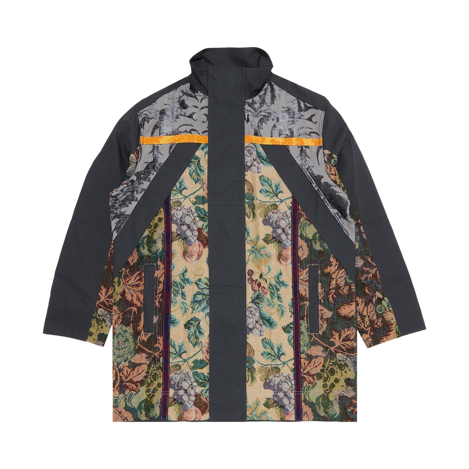 Парка Marine Serre с регенерированными цветочными гобеленами, цвет Зеленый
Парка Marine Serre с регенерированными цветочными гобеленами, цвет Зеленый