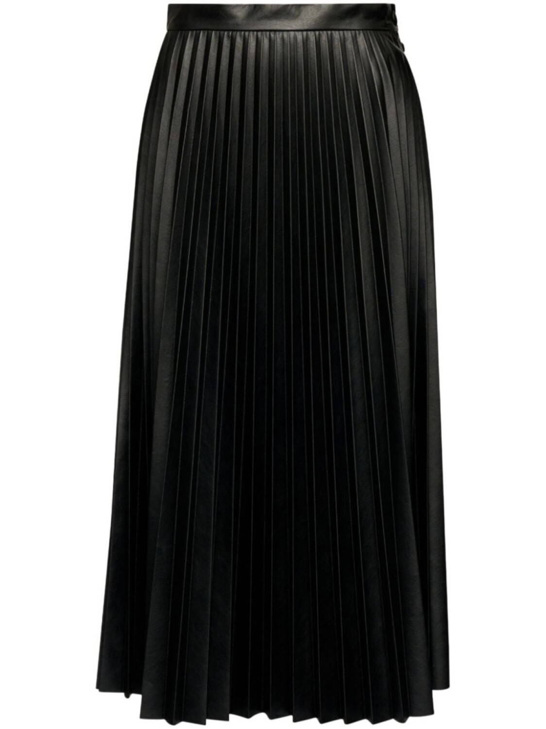 MM6 Maison Margiela юбка миди из искусственной кожи в складку, черный
MM6 Maison Margiela юбка миди из искусственной кожи в складку, черный