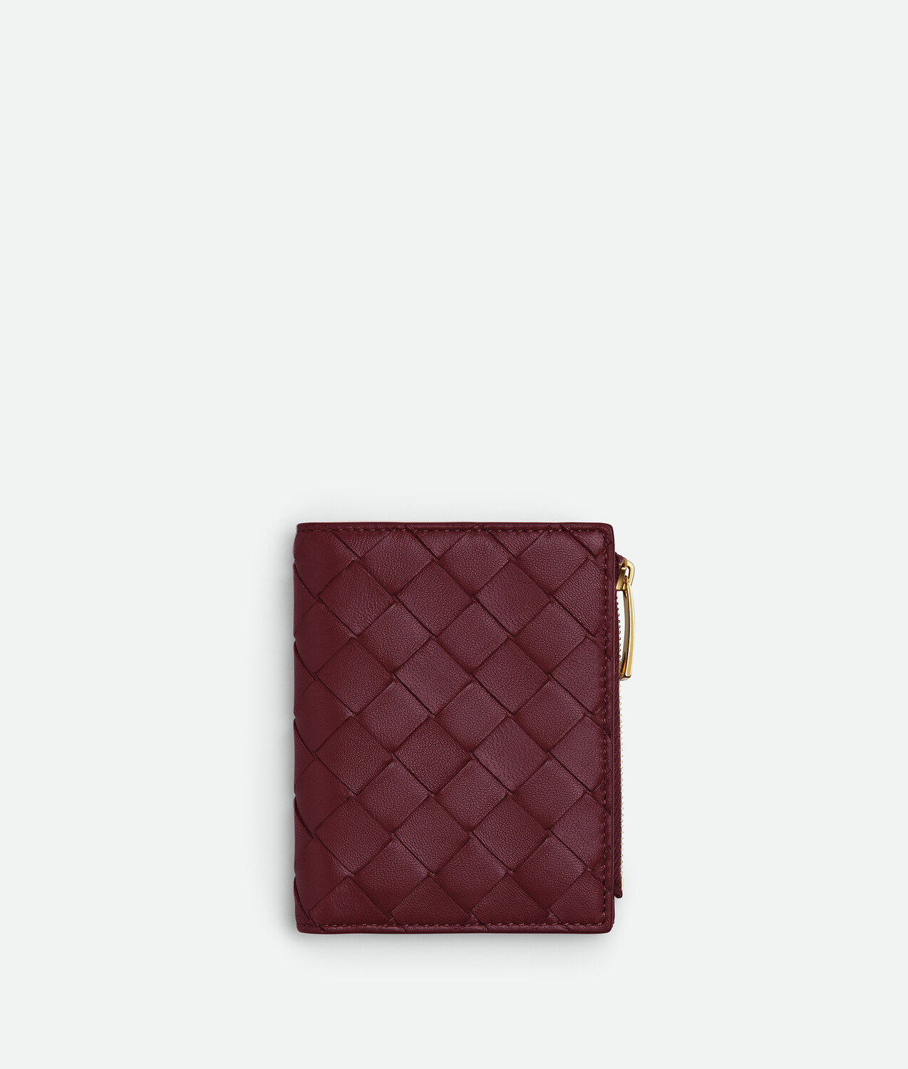 Intrecciato small bi-fold wallet BOTTEGA VENETA, бароло
Intrecciato small bi-fold wallet BOTTEGA VENETA, бароло
