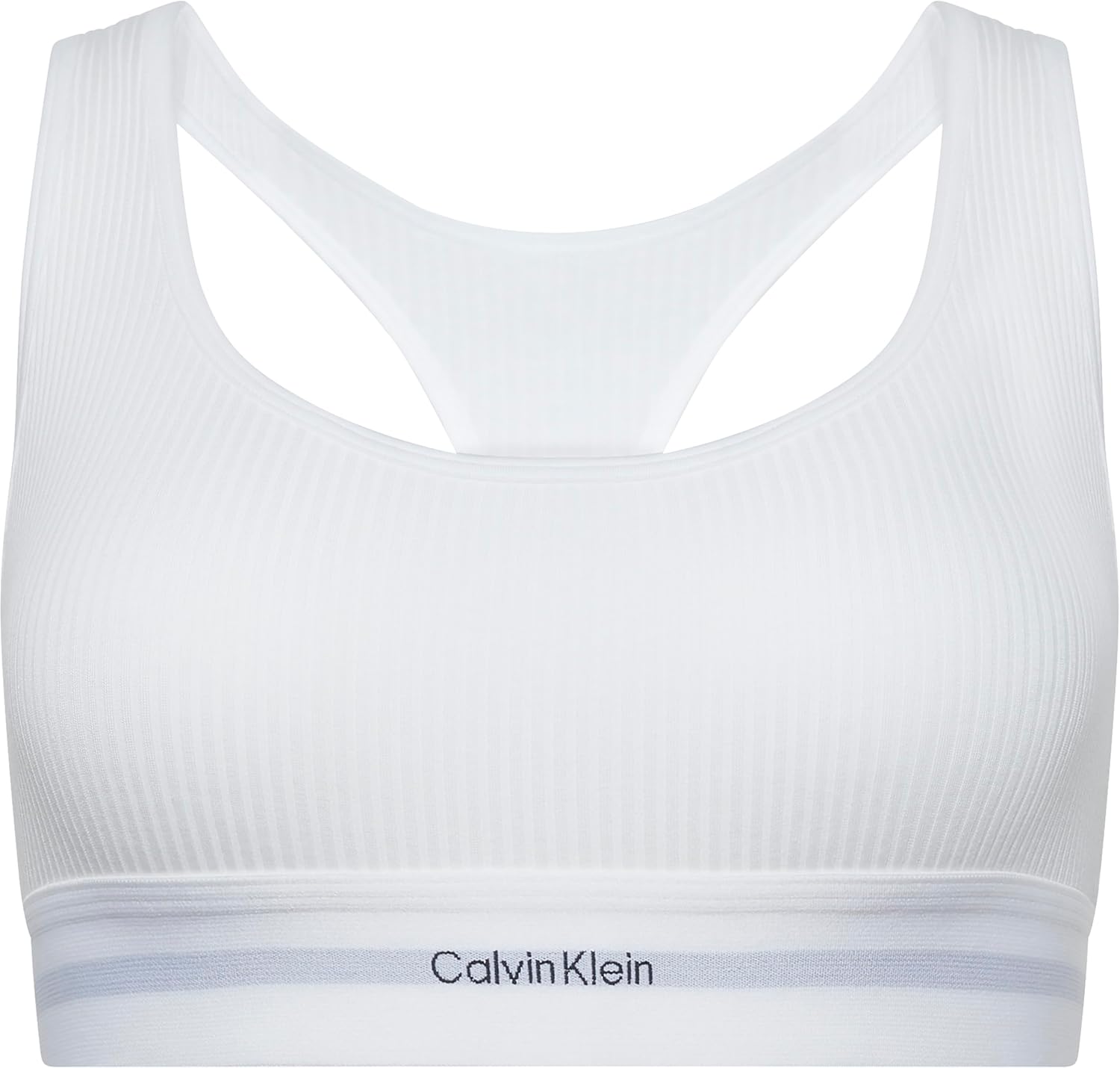 Женский бюстгальтер-бралетт Calvin Klein из хлопкового модала с эластичным лифом в рубчик, на легкой подкладке, White
Женский бюстгальтер-бралетт Calvin Klein из хлопкового модала с эластичным лифом в рубчик, на легкой подкладке, White
