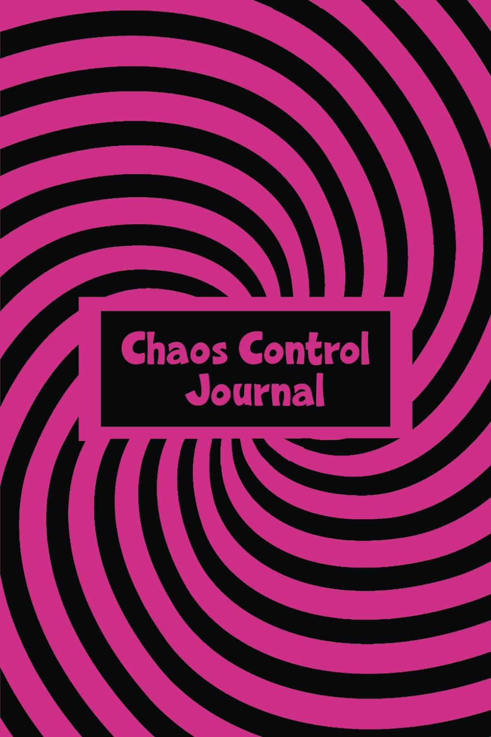 Journal: Chaos Control (Pink) 6x9 - GRAPH JOURNAL - Journal with graph paper pages, square grid pattern (Independently published)
Journal: Chaos Control (Pink) 6x9 - GRAPH JOURNAL - Journal with graph paper pages, square grid pattern (Independently published)