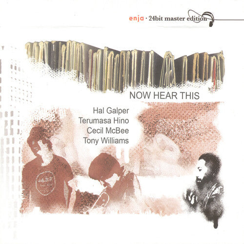 CD диск Galper, Hal: Now Hear This
CD диск Galper, Hal: Now Hear This
