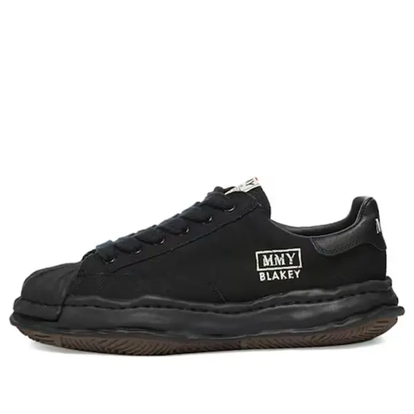 Кроссовки blakey og sole canvas low-top sneaker 'black' Maison Mihara Yasuhiro, черный
Кроссовки blakey og sole canvas low-top sneaker 'black' Maison Mihara Yasuhiro, черный