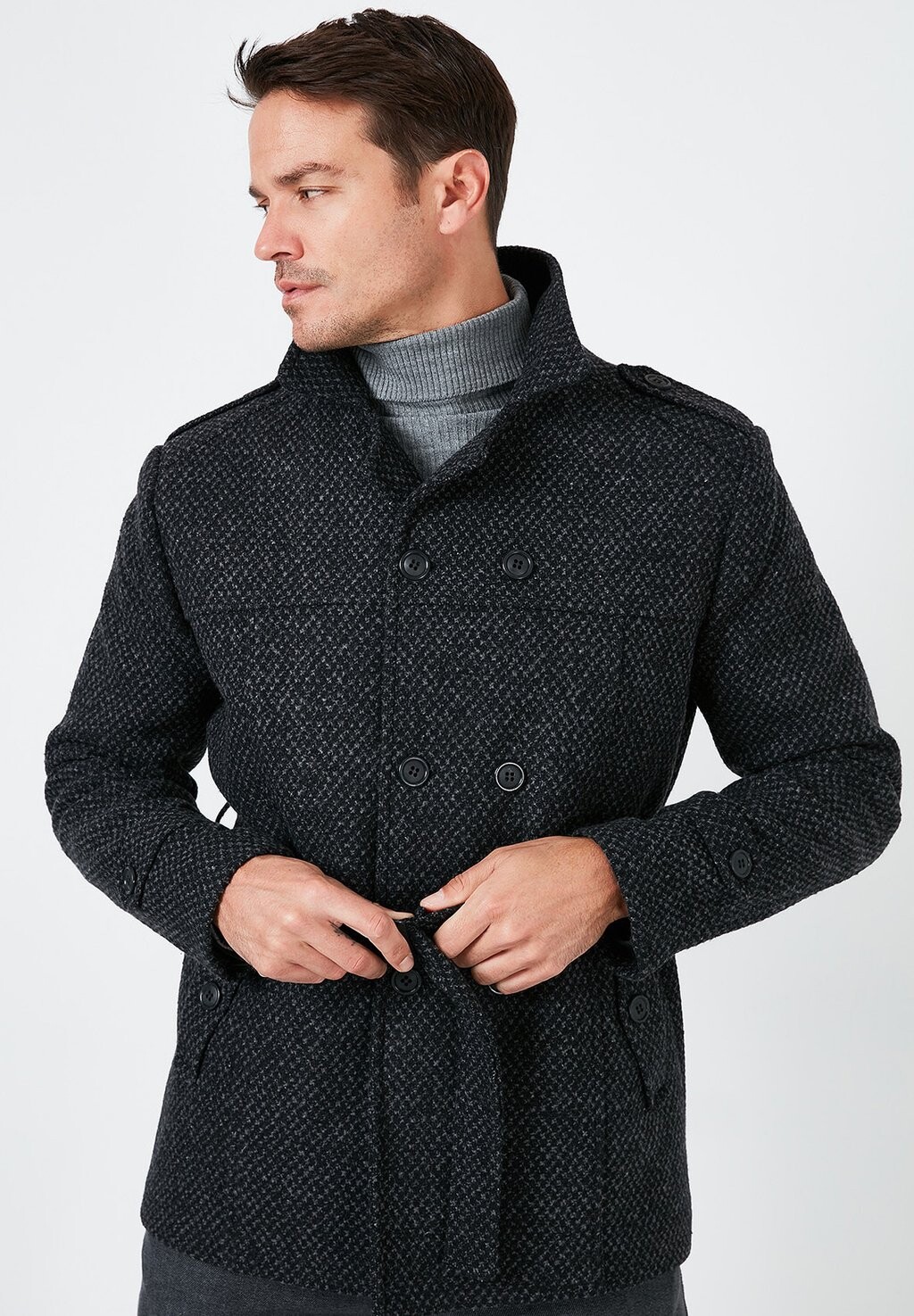 Короткое пальто Buratti, Черный, Короткое пальто Buratti
Короткое пальто Buratti, Черный, Короткое пальто Buratti