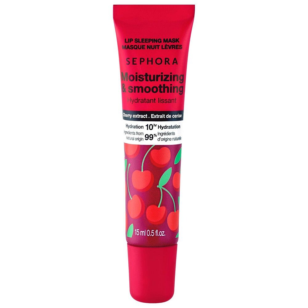 SEPHORA COLLECTION Питательная ночная маска для губ цвета «Вишня + ваниль», цвет Cherry
SEPHORA COLLECTION Питательная ночная маска для губ цвета «Вишня + ваниль», цвет Cherry