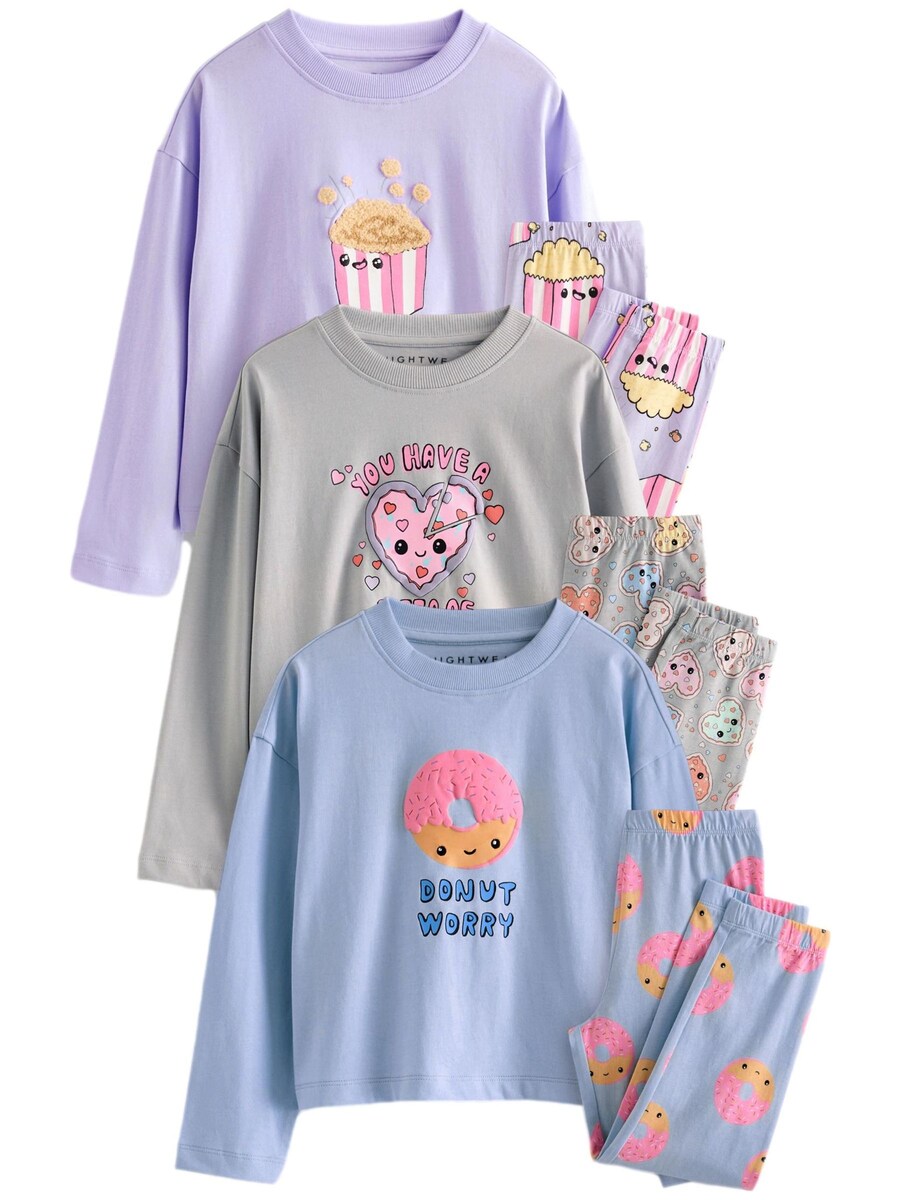 Пижама Next, разноцветный
Пижама Next, разноцветный