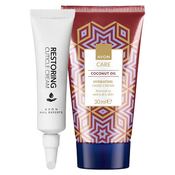 НАБОР ИЗ 2 КОСМЕТИЧЕСКИХ СРЕДСТВ AVON КРЕМ ДЛЯ РУК С КОКОСОМ + КРЕМ ДЛЯ КУТИКУЛЫ
НАБОР ИЗ 2 КОСМЕТИЧЕСКИХ СРЕДСТВ AVON КРЕМ ДЛЯ РУК С КОКОСОМ + КРЕМ ДЛЯ КУТИКУЛЫ