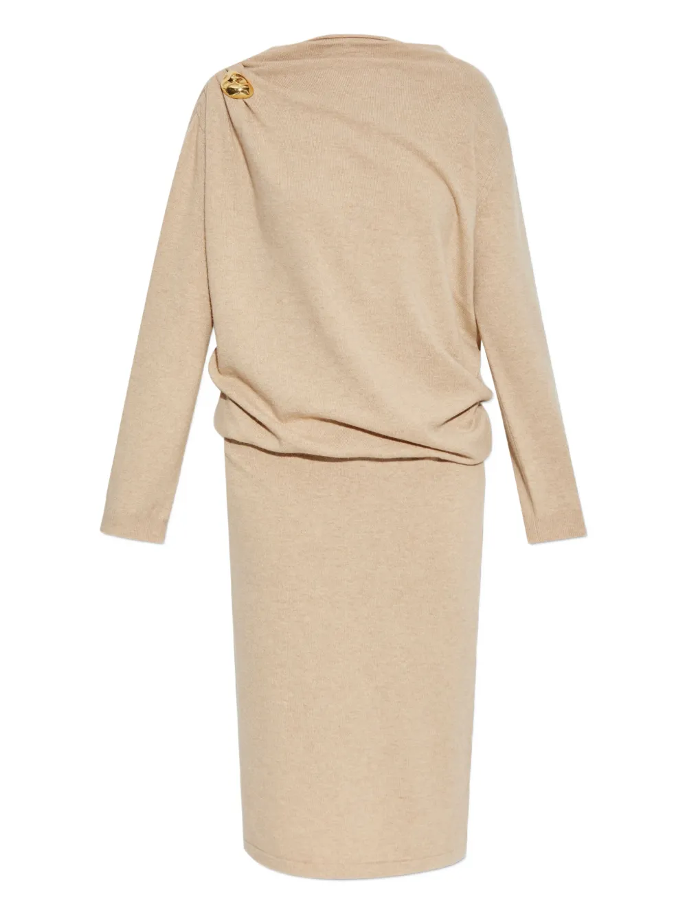 Платье миди с драпировкой Fabiana Filippi, нейтральный
Платье миди с драпировкой Fabiana Filippi, нейтральный