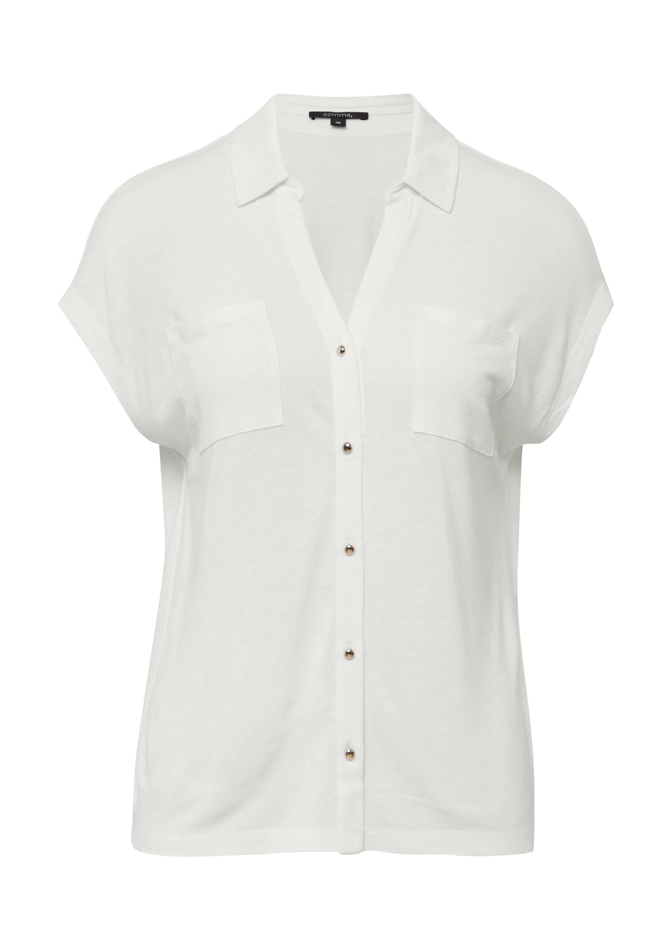 COMMA Блузка в белом цвете
COMMA Блузка в белом цвете