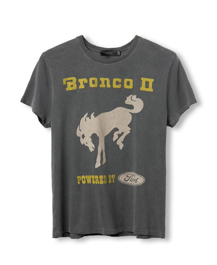 Женская футболка Bronco Get Up and Go в винтажном стиле Junk Food Clothing, серый
Женская футболка Bronco Get Up and Go в винтажном стиле Junk Food Clothing, серый