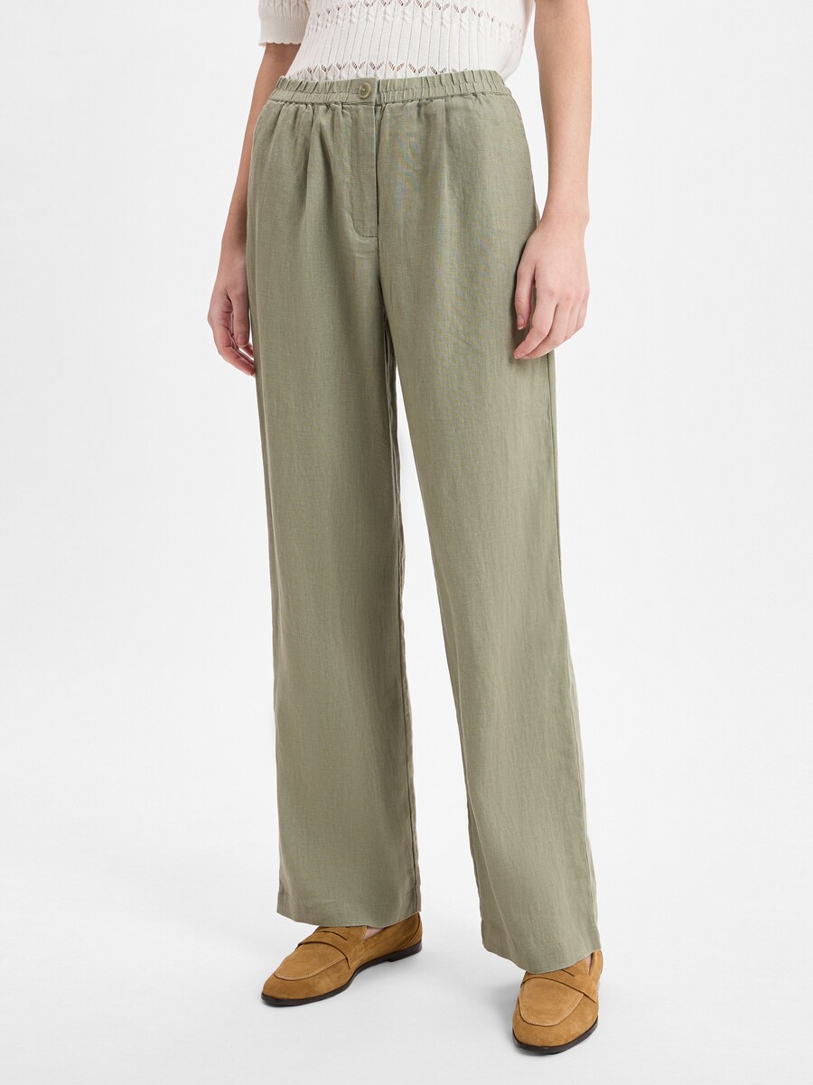 Обычные брюки Samsøe Samsøe Satove, цвет Reed
Обычные брюки Samsøe Samsøe Satove, цвет Reed