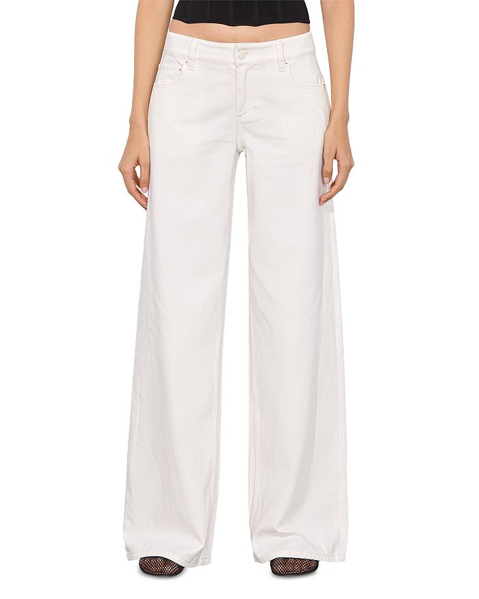 Потрясающие мешковатые джинсы с низкой посадкой Off White Alice and Olivia, слоновая кость/кремовый
Потрясающие мешковатые джинсы с низкой посадкой Off White Alice and Olivia, слоновая кость/кремовый