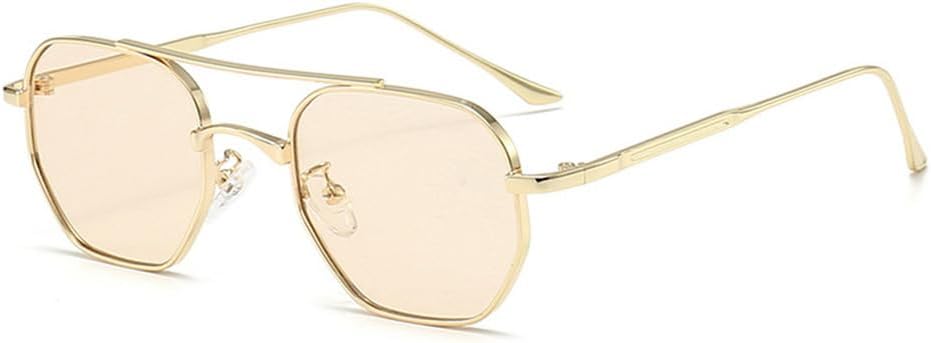 Солнцезащитные очки UV400 с двойной перемычкой и металлическим градиентом, подходят для женщин и мужчин, для бега и занятий спортом на открытом воздухе UYPTK, Champagne
Солнцезащитные очки UV400 с двойной перемычкой и металлическим градиентом, подходят для женщин и мужчин, для бега и занятий спортом на открытом воздухе UYPTK, Champagne