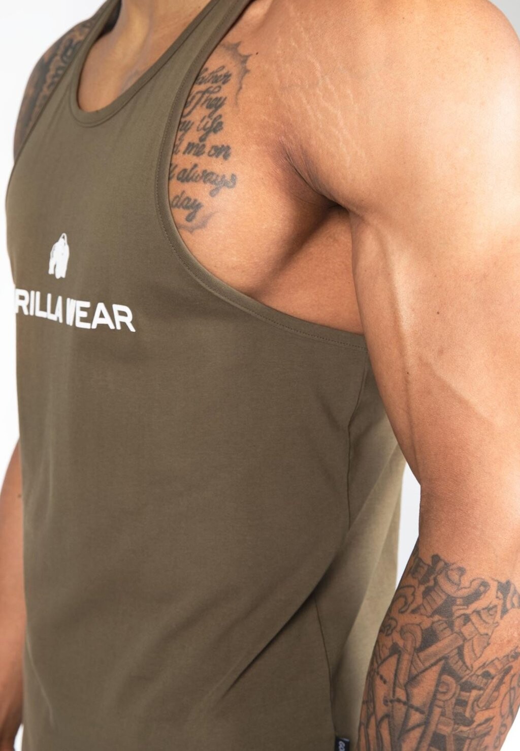 Топ Carter Gorilla Wear, темно-зеленый
Топ Carter Gorilla Wear, темно-зеленый