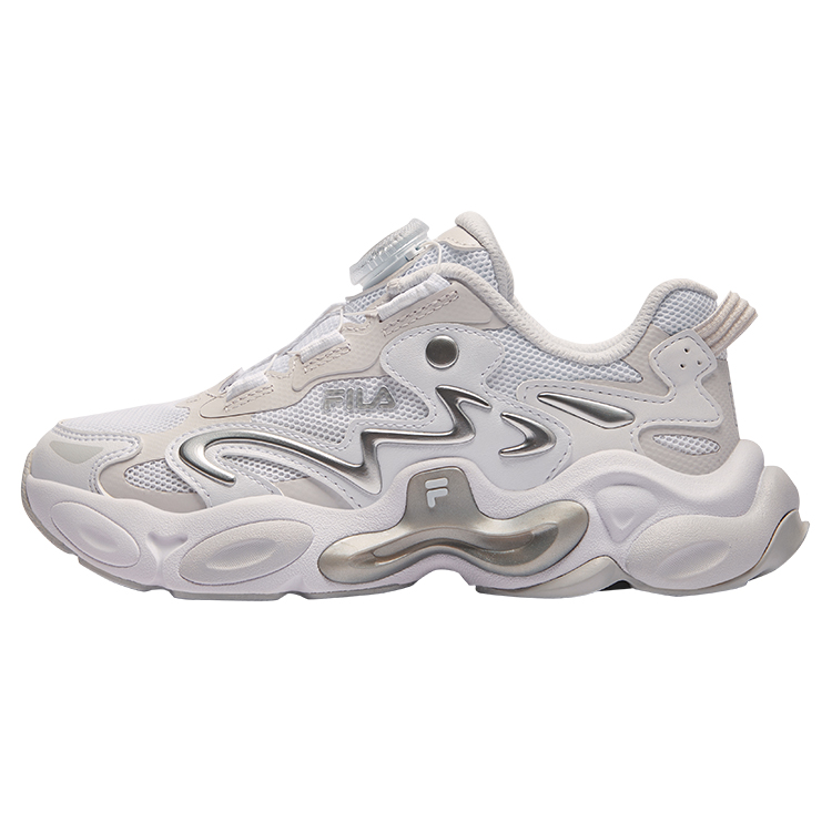 Детские кроссовки Amber Lightweight Shock Absorbers Low Top FILA KIDS, белый/серый
Детские кроссовки Amber Lightweight Shock Absorbers Low Top FILA KIDS, белый/серый