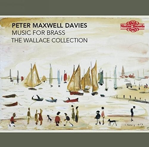 CD диск Davies / Wallace Collection: Music for Brass
CD диск Davies / Wallace Collection: Music for Brass