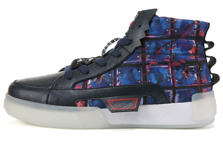 State Pole Скейтбординг Обувь Мужская Высокий Верх Темно-Синий Peak
State Pole Скейтбординг Обувь Мужская Высокий Верх Темно-Синий Peak