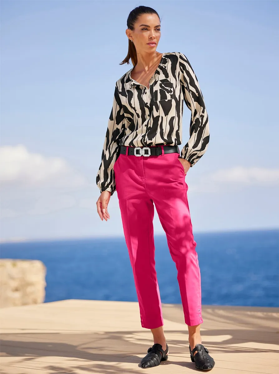 Блузка Heine с принтом, цвет Schwarz-Sand-Bedruckt
Блузка Heine с принтом, цвет Schwarz-Sand-Bedruckt