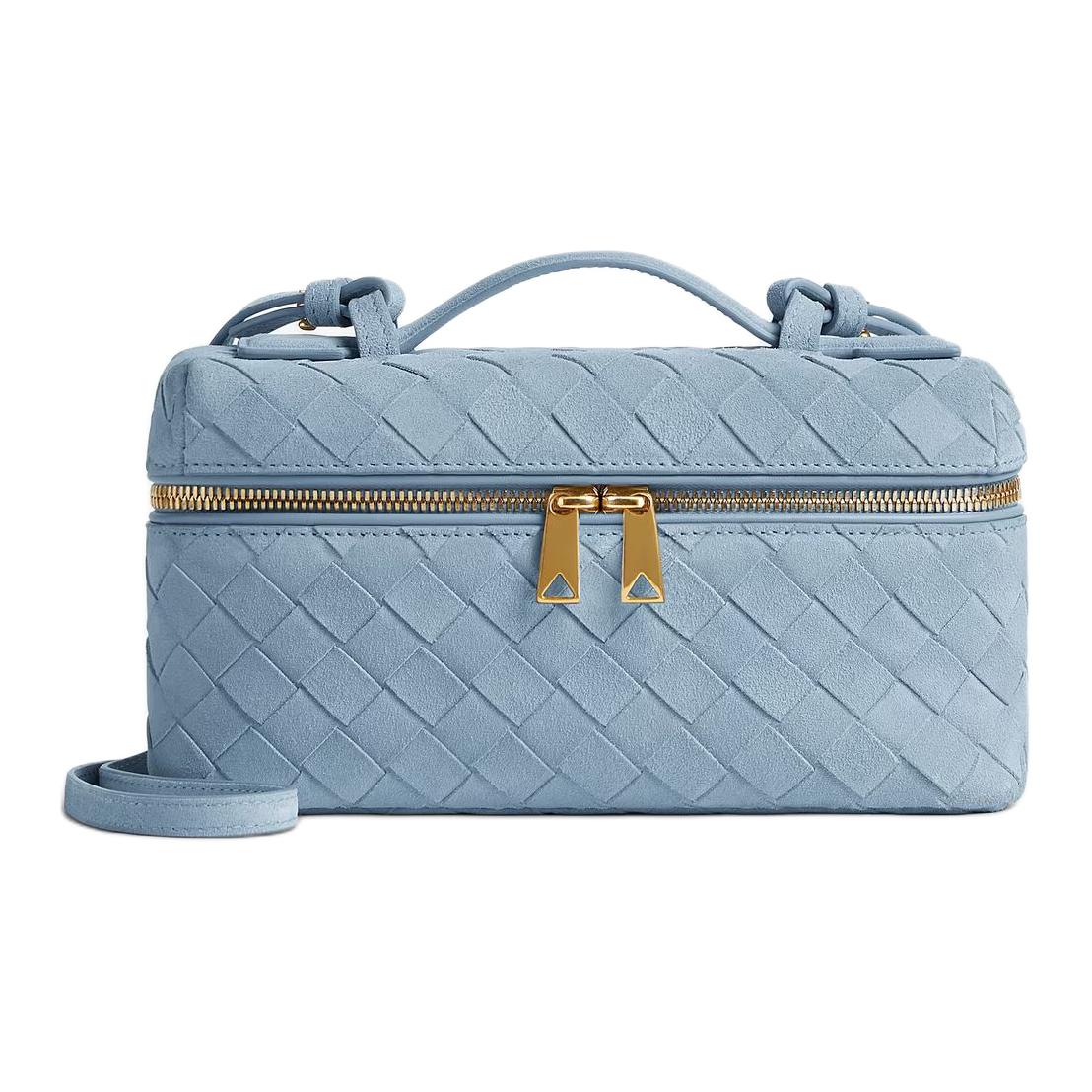 Bottega Veneta Женская сумка из коровьей кожи ледяного голубого цвета
Bottega Veneta Женская сумка из коровьей кожи ледяного голубого цвета