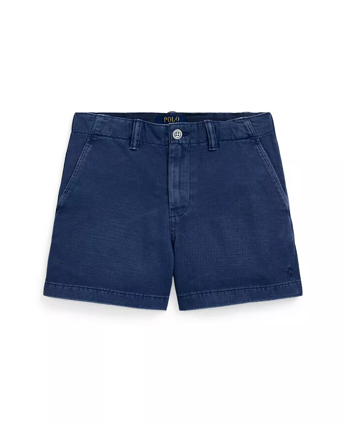 Шорты чино для девочек Polo Ralph Lauren, синий
Шорты чино для девочек Polo Ralph Lauren, синий