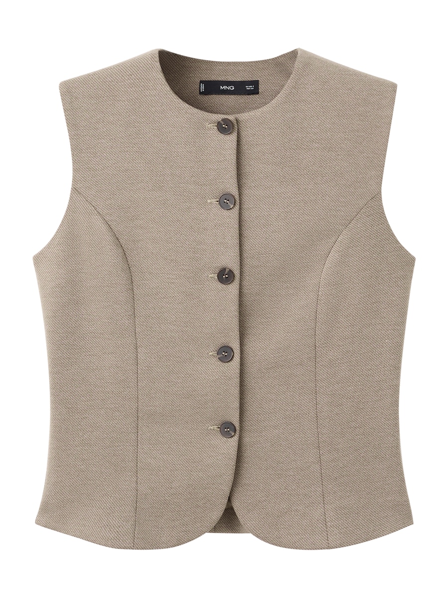 Жилет MANGO LUCA, светло-коричневый
Жилет MANGO LUCA, светло-коричневый
