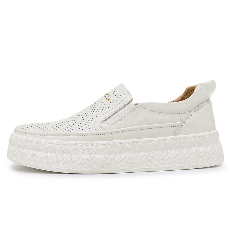 Кеды мужские, обувь для скейтбординга низкая G.N.Shijia, белый
Кеды мужские, обувь для скейтбординга низкая G.N.Shijia, белый