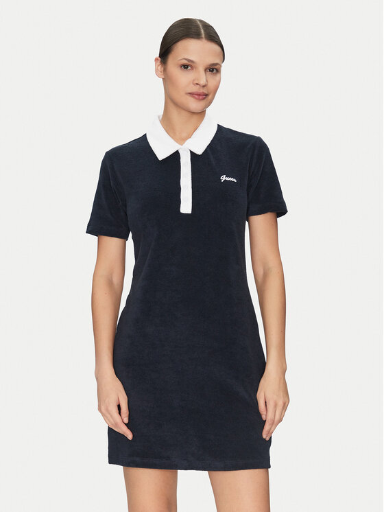 Платье на каждый день обычный крой V5GK01 KCQV1 Guess, синий
Платье на каждый день обычный крой V5GK01 KCQV1 Guess, синий