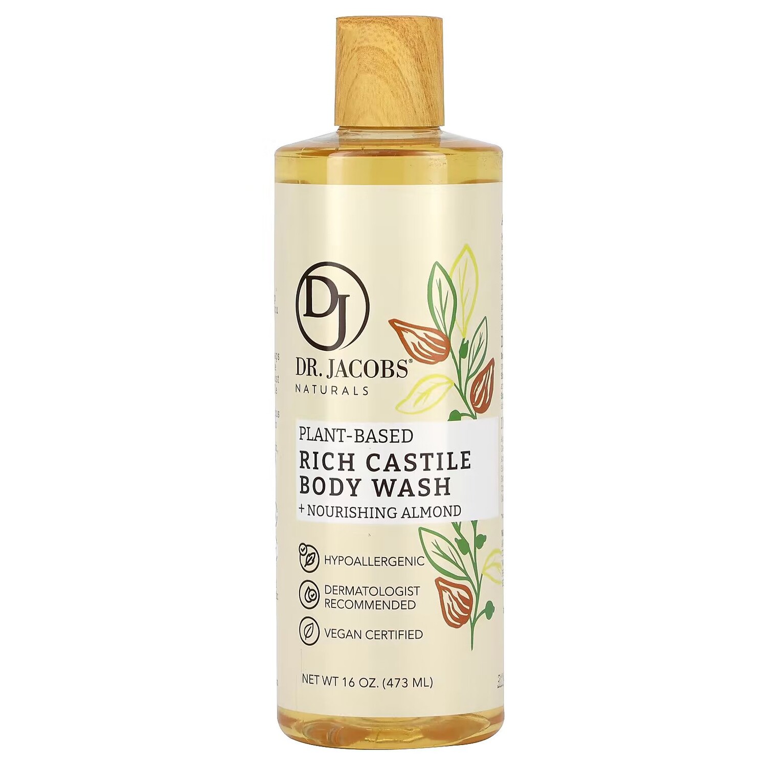 Jacobs Naturals, Гель для душа Rich Castle на растительной основе, питательный миндаль, 16 унций (473 мл) Dr. Jacobs Naturals
Jacobs Naturals, Гель для душа Rich Castle на растительной основе, питательный миндаль, 16 унций (473 мл) Dr. Jacobs Naturals