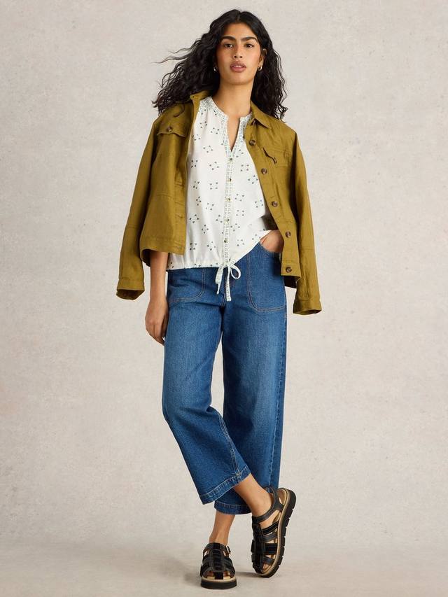 Футболка Tulip Geometric Pure Organic Cotton Tie White Stuff, White
Футболка Tulip Geometric Pure Organic Cotton Tie White Stuff, White