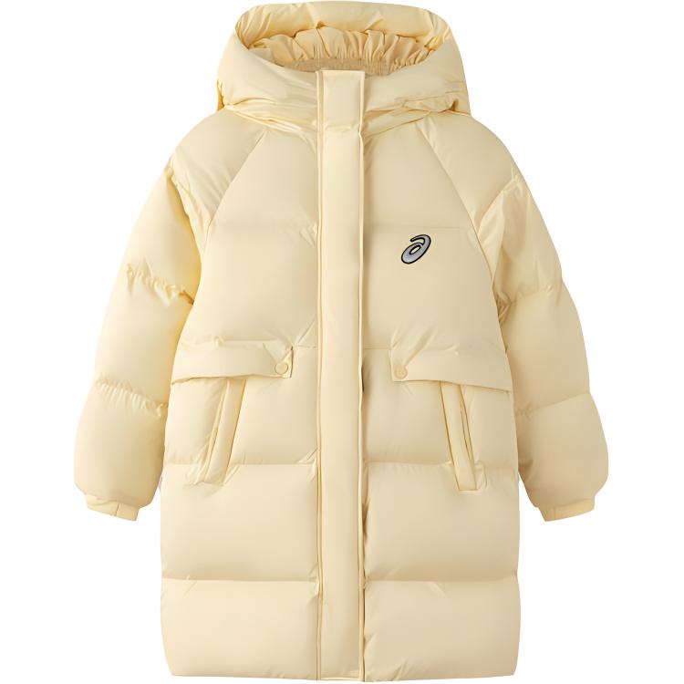 Пуховик желтый подростковый Asics
Пуховик желтый подростковый Asics