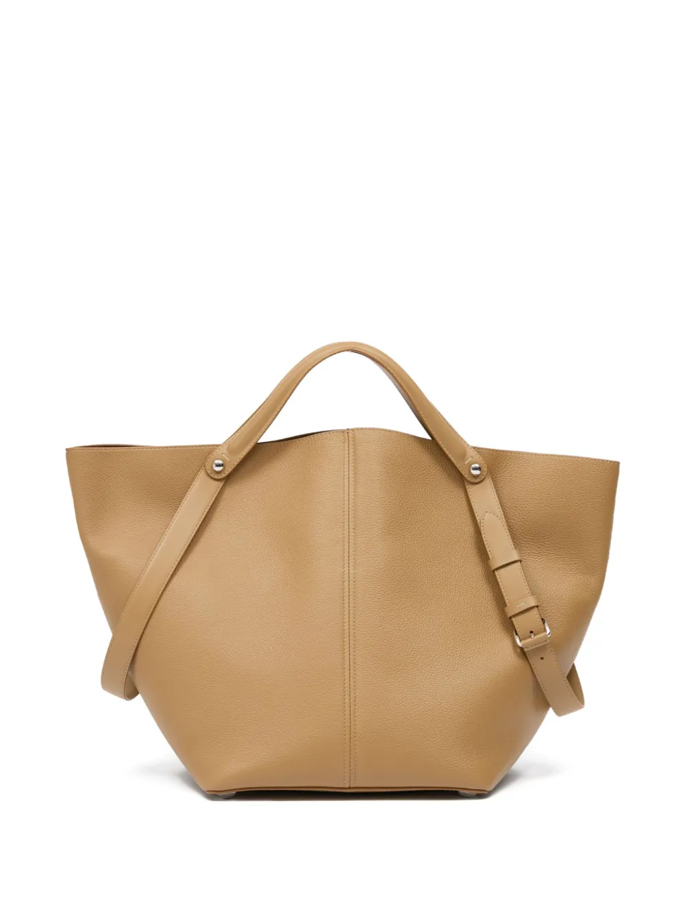 Большая сумка-тоут Dress-Age Maison Margiela, коричневый
Большая сумка-тоут Dress-Age Maison Margiela, коричневый