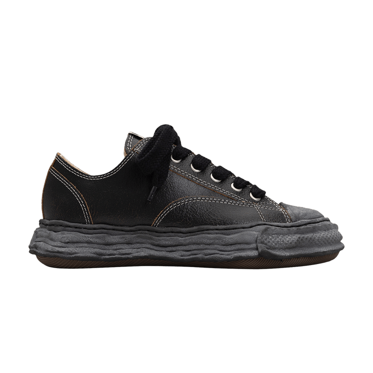 Кроссовки Maison Mihara Yasuhiro Peterson Low 'Cracking Leather - Black', черный
Кроссовки Maison Mihara Yasuhiro Peterson Low 'Cracking Leather - Black', черный