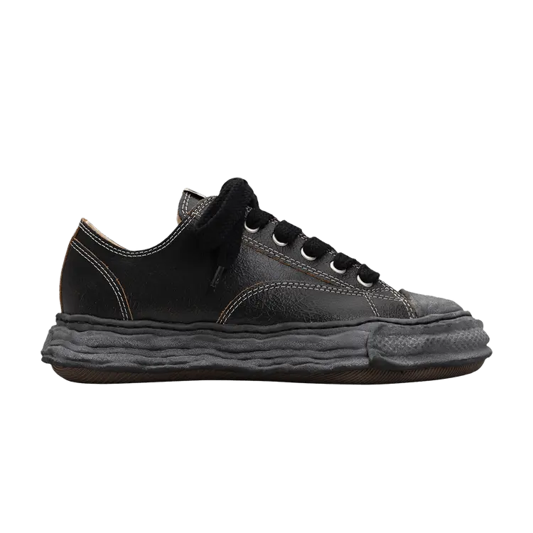 Кроссовки Maison Mihara Yasuhiro Peterson Low 'Cracking Leather - Black', черный
Кроссовки Maison Mihara Yasuhiro Peterson Low 'Cracking Leather - Black', черный