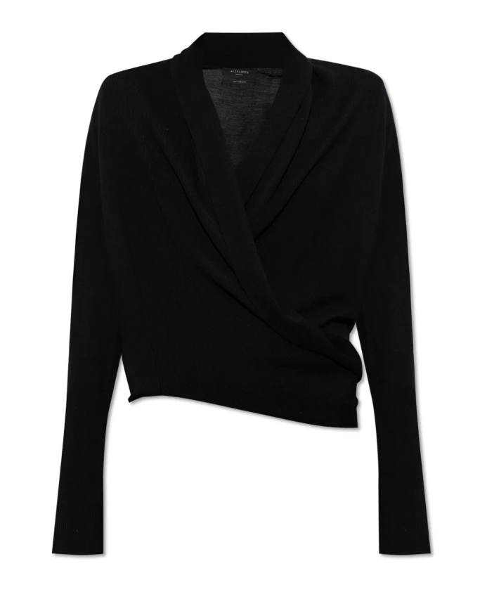 Свитер Вассон Allsaints, черный
Свитер Вассон Allsaints, черный