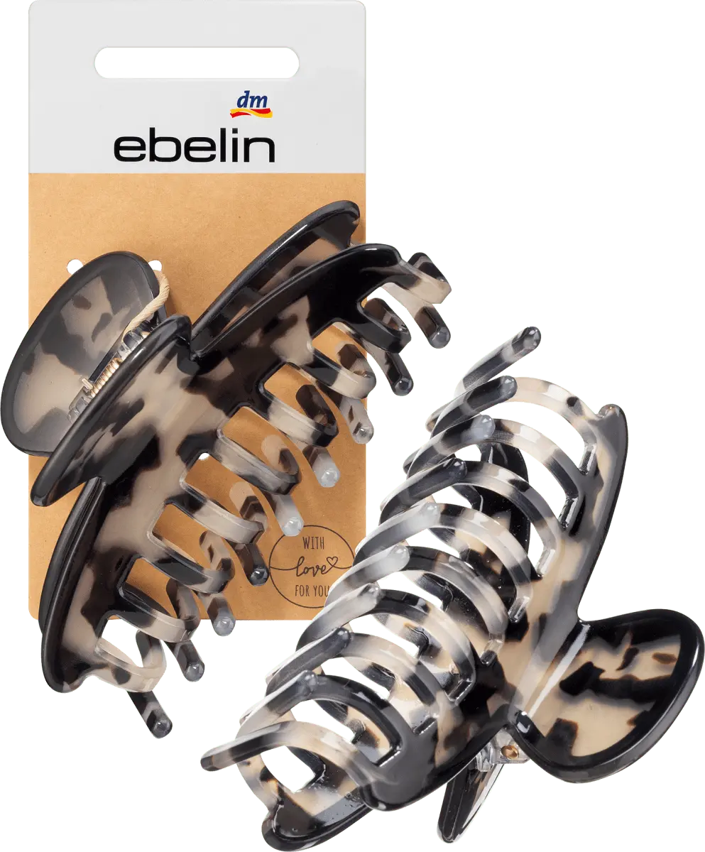 Заколка для волос в стиле Льва большая 1 шт. ebelin
Заколка для волос в стиле Льва большая 1 шт. ebelin