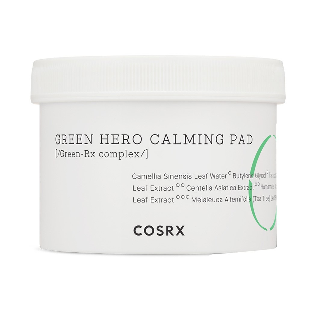 Маска для лица one step green hero Cosrx, количество 1 шт.
Маска для лица one step green hero Cosrx, количество 1 шт.