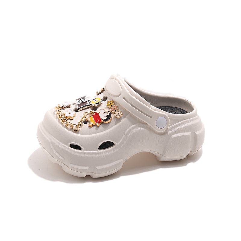 Детские сандалии с низким верхом, увеличивающие рост SHIBU, белый
Детские сандалии с низким верхом, увеличивающие рост SHIBU, белый