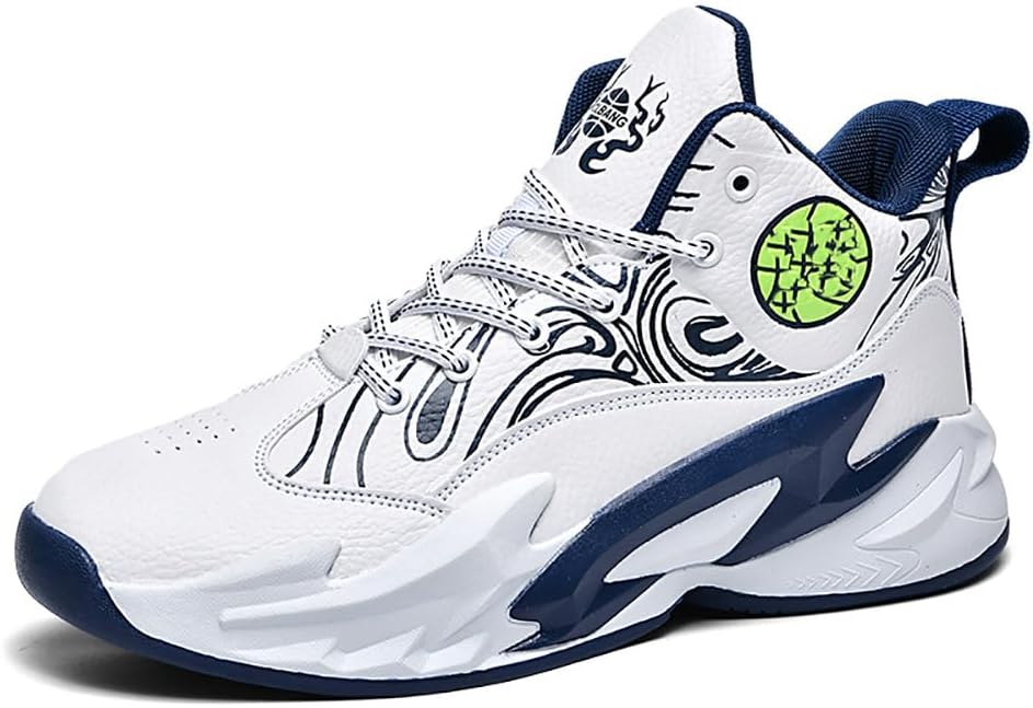 YYSPR Унисекс стильные профессиональные баскетбольные кроссовки с противоскользящей подошвой, спортивная амортизация, легкие кроссовки для бега, белый/синий
YYSPR Унисекс стильные профессиональные баскетбольные кроссовки с противоскользящей подошвой, спортивная амортизация, легкие кроссовки для бега, белый/синий