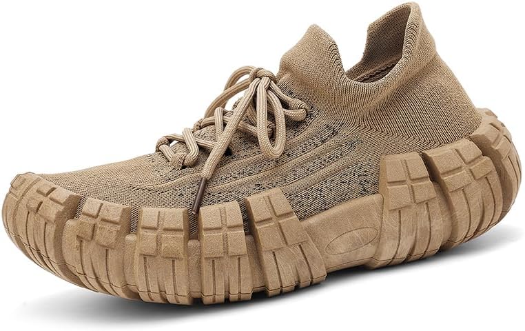 Мужские дышащие вязаные кроссовки для бега, повседневные спортивные кеды с текстурированной подошвой, легкая обувь для ходьбы на все сезоны Generic, хаки
Мужские дышащие вязаные кроссовки для бега, повседневные спортивные кеды с текстурированной подошвой, легкая обувь для ходьбы на все сезоны Generic, хаки