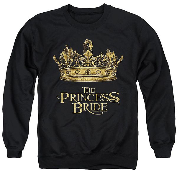 Толстовка Princess bride crown adult Licensed Character
Толстовка Princess bride crown adult Licensed Character