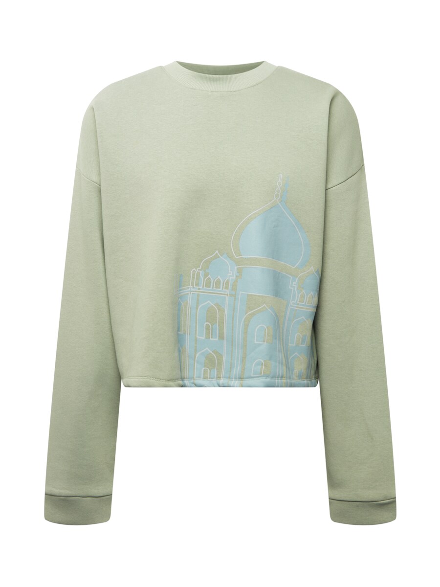 Толстовка ABOUT YOU Limited Mio, мятный
Толстовка ABOUT YOU Limited Mio, мятный