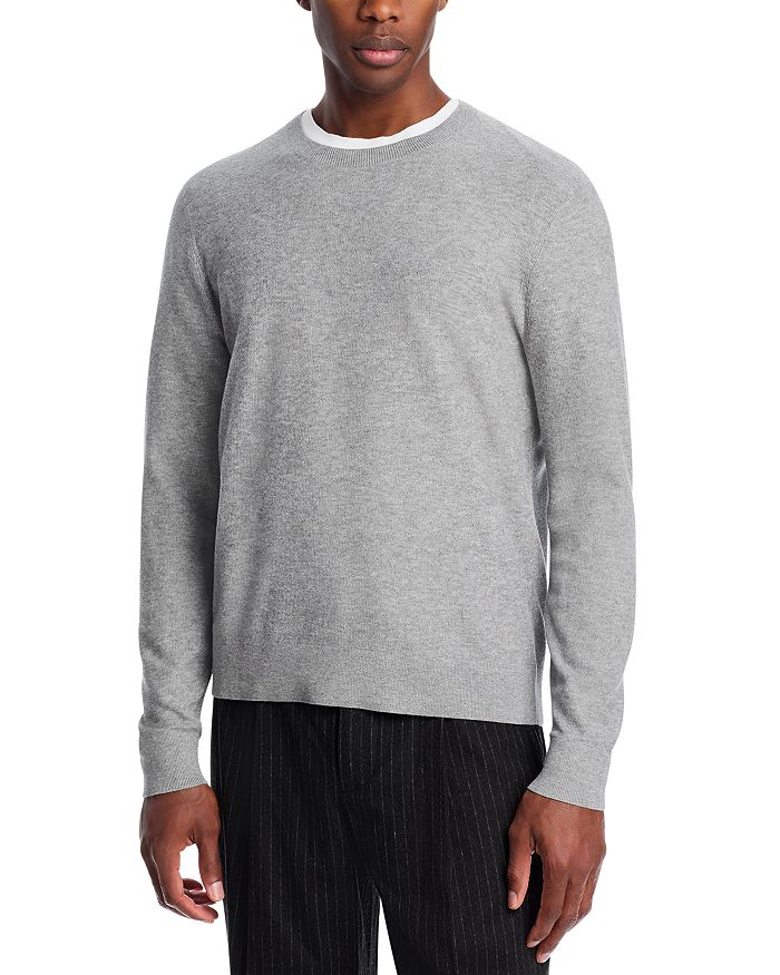 Riland Crew Grid в тонкой полоске Bilen Theory, серый
Riland Crew Grid в тонкой полоске Bilen Theory, серый