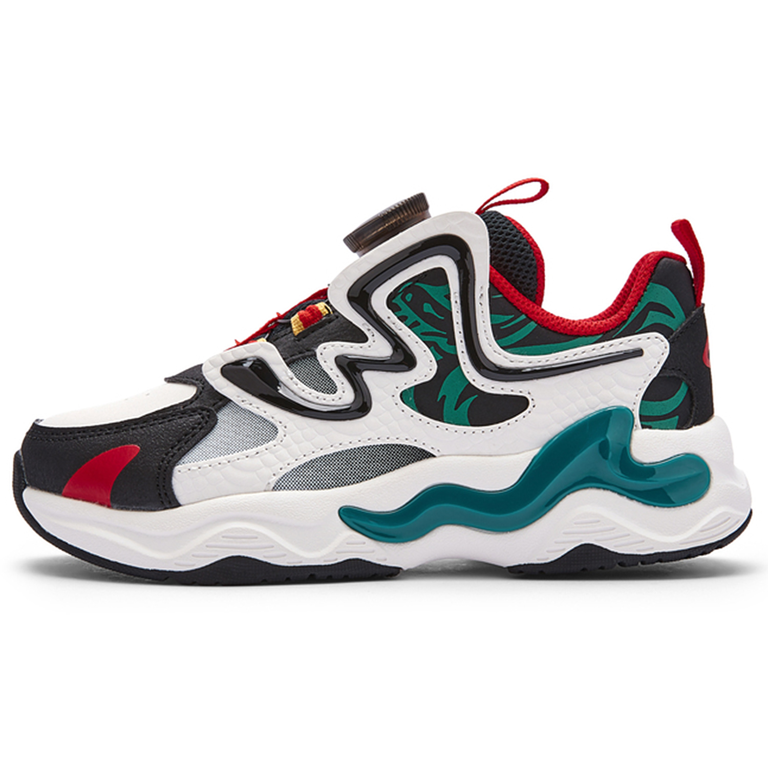 Кроссовки для детей дошкольного возраста BALABALA, черный/белый/зеленый
Кроссовки для детей дошкольного возраста BALABALA, черный/белый/зеленый