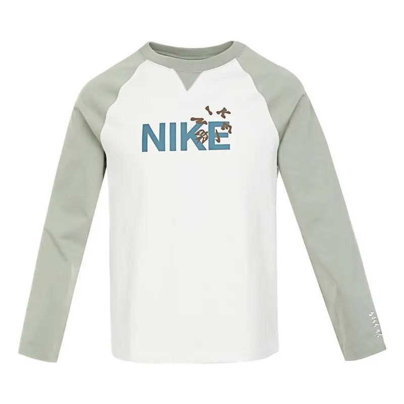 Футболка унисекс Nike, зеленый/белый
Футболка унисекс Nike, зеленый/белый