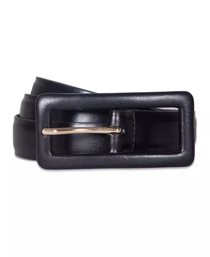 Женский кожаный ремень с пряжкой Michael Kors, черный
Женский кожаный ремень с пряжкой Michael Kors, черный