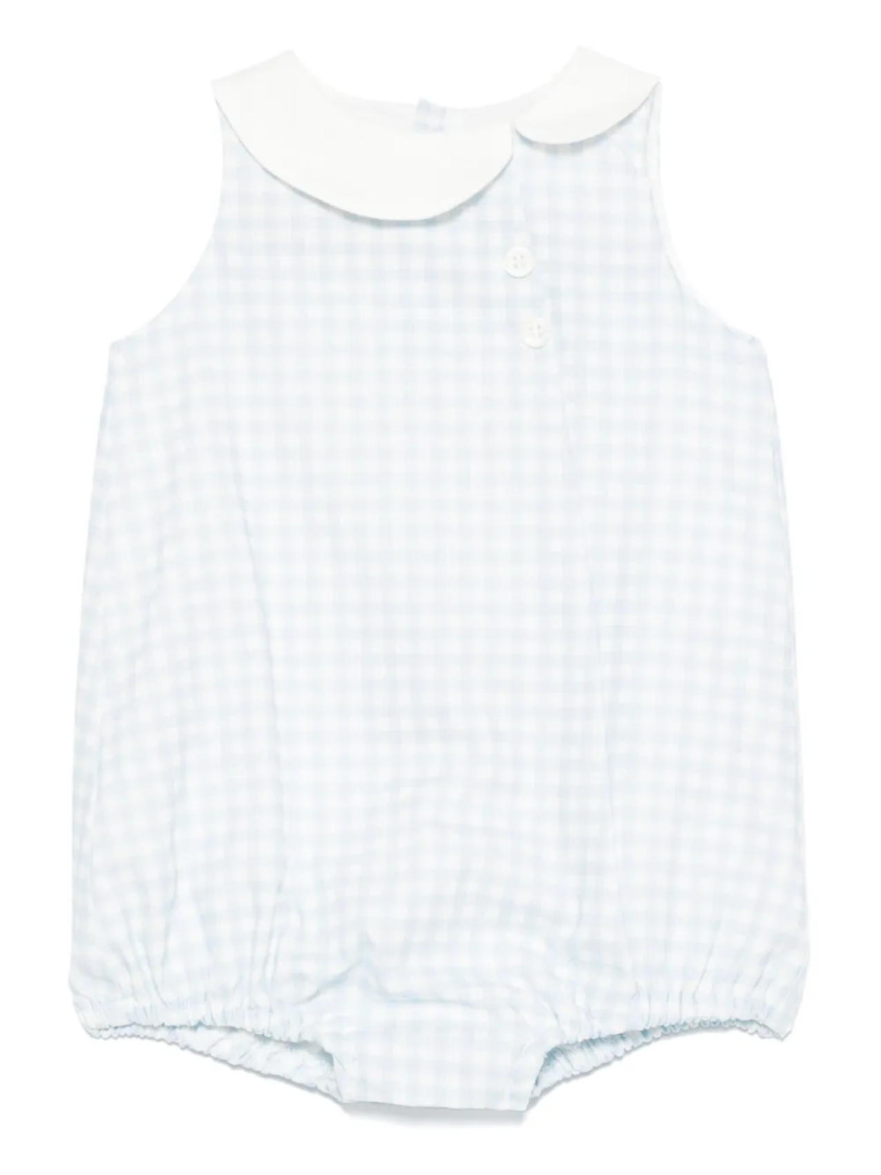 Короткий комбинезон в клетку La Stupenderia, синий
Короткий комбинезон в клетку La Stupenderia, синий