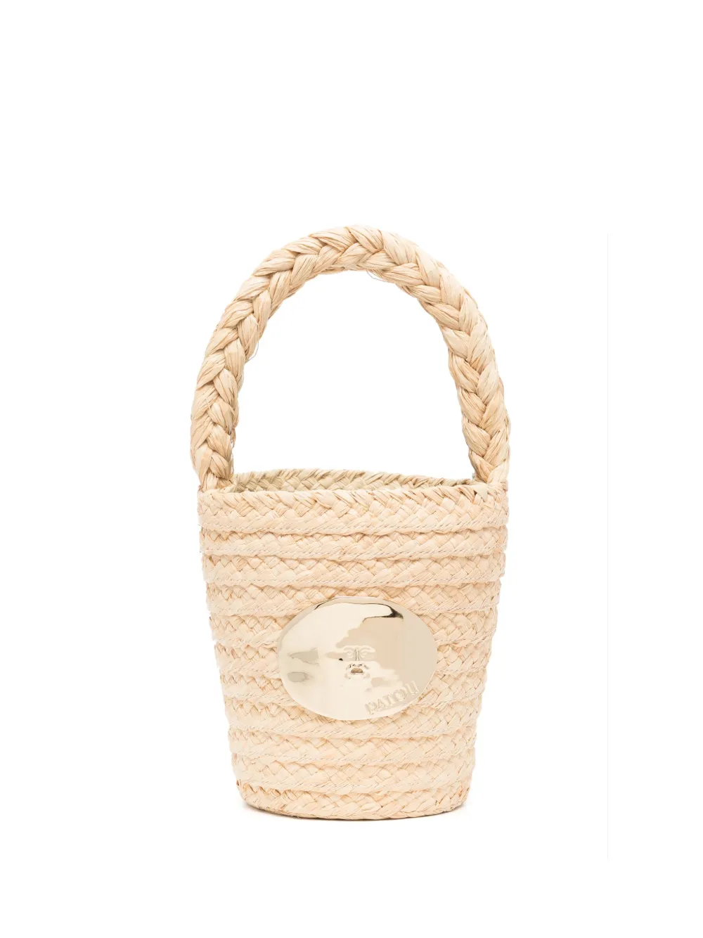 Сумка-ведро Iconic из рафии PATOU, нейтральный, Белый, Сумка-ведро Iconic из рафии PATOU, нейтральный
Сумка-ведро Iconic из рафии PATOU, нейтральный, Белый, Сумка-ведро Iconic из рафии PATOU, нейтральный