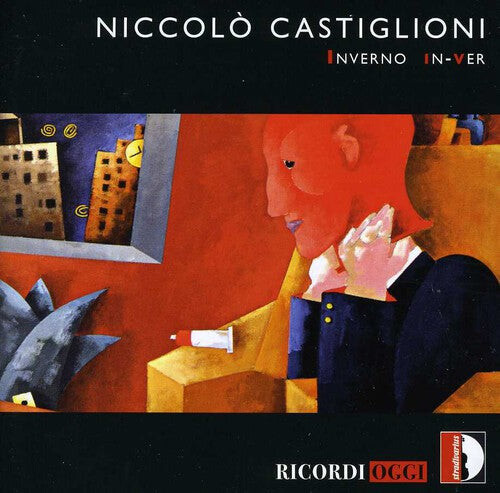 CD диск Castiglioni / Kabis / Hoffmann / Sgro / Gelmetti: Inverno In-Ver
CD диск Castiglioni / Kabis / Hoffmann / Sgro / Gelmetti: Inverno In-Ver