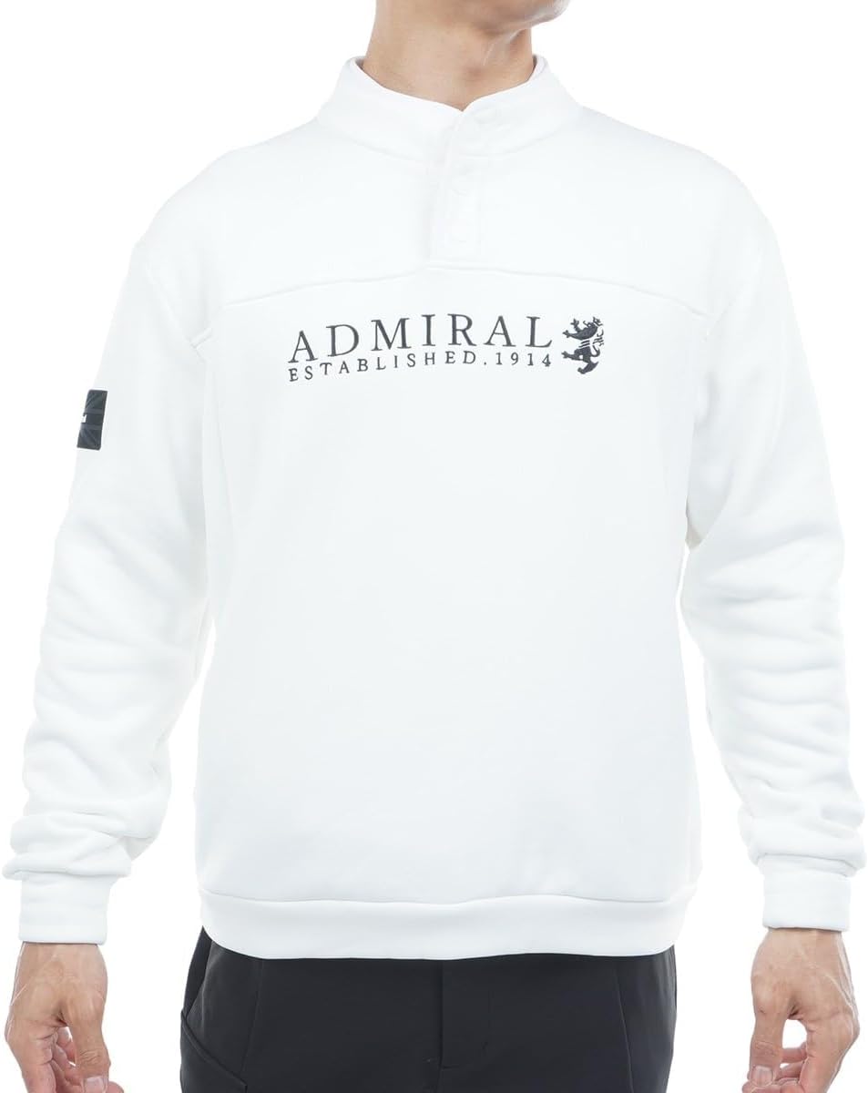 Мужская толстовка Admiral GOLF Karuisi Half Dot Button, белый
Мужская толстовка Admiral GOLF Karuisi Half Dot Button, белый